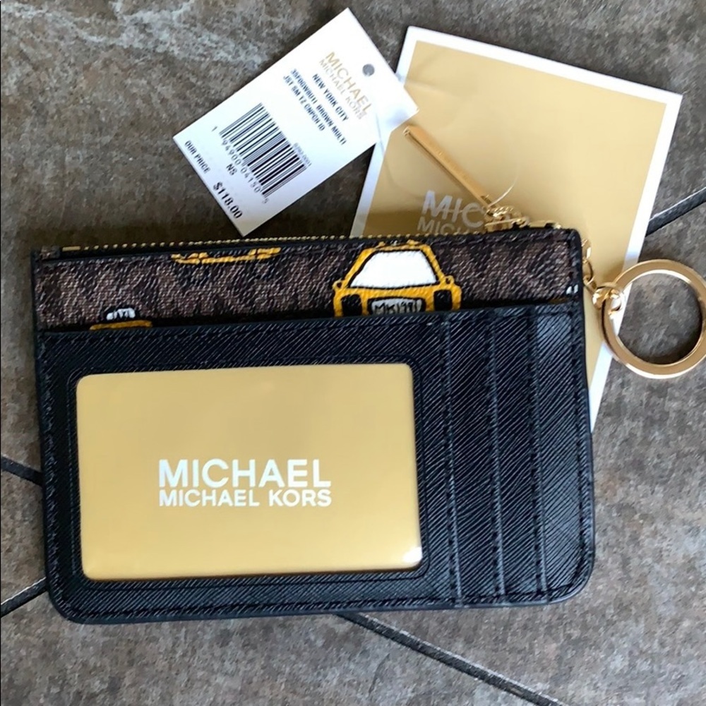 NEW YORK CITY Jet Set Travel Sm TZ Coinpouch - Picture 12 of 16